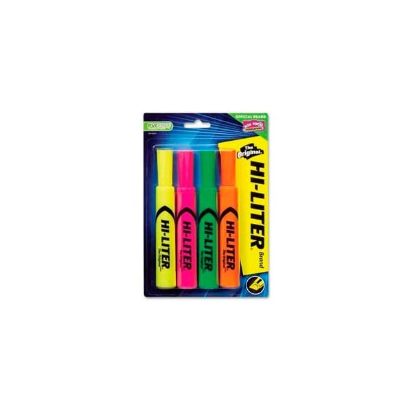 Avery Avery® HiLiter Desk Style Highlighter / Chisel Tip / Yellow